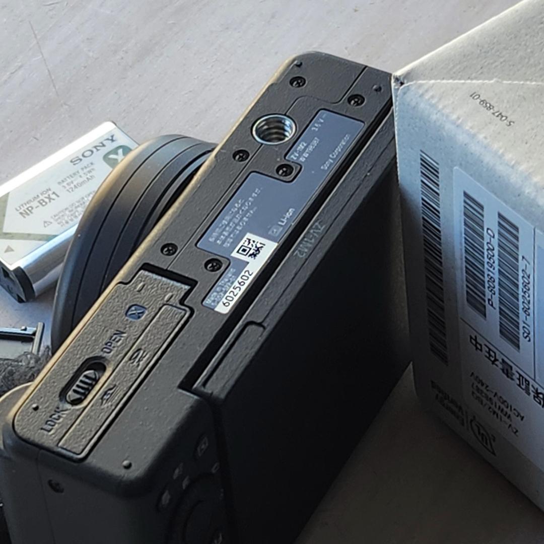 モニター不良SONY ZV-1M2 / II ジャンク品Vlogcam