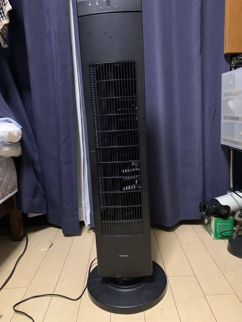 TWINBIRD タワーファン EF-D914