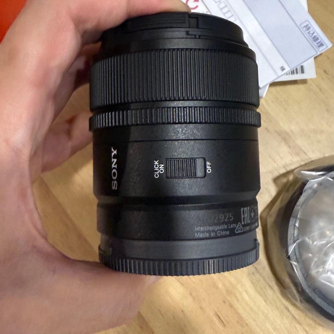 レンズ(単焦点) SONY E15mm F1.4G SEL15F14G