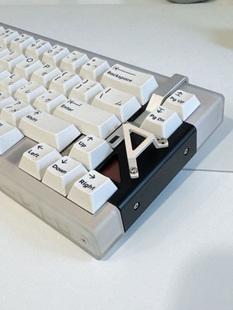 NEW RETRO #66 自作キーボード