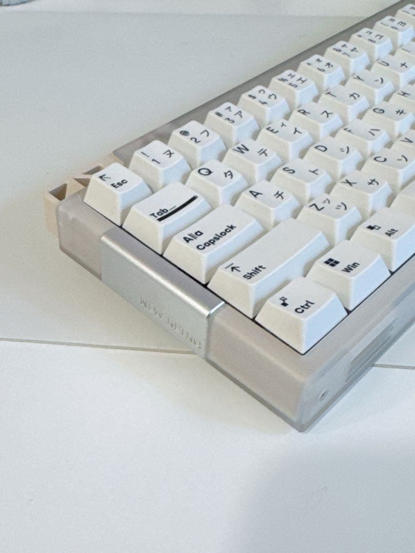 NEW RETRO #66 自作キーボード