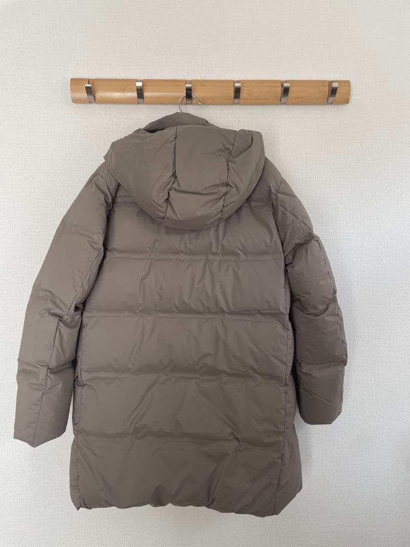 UNIQLO XL シームレスダウンショートコート レディースXL