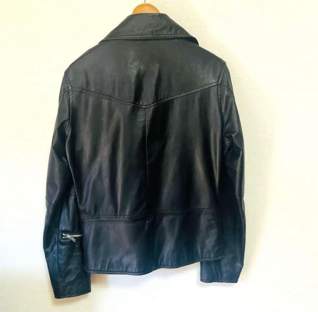 ライダース ジャケット スタッズ レザー PUNK 本革