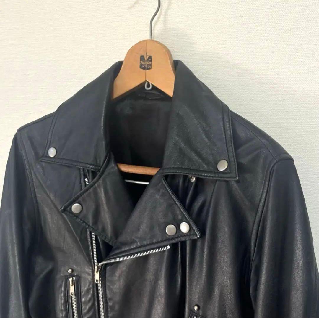 ライダース ジャケット スタッズ レザー PUNK 本革