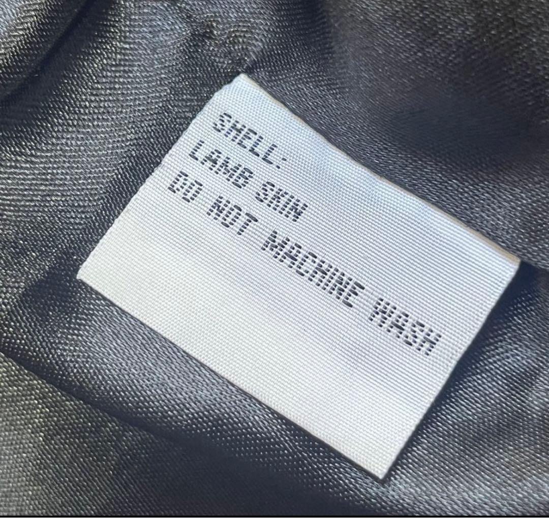 ライダース ジャケット スタッズ レザー PUNK 本革