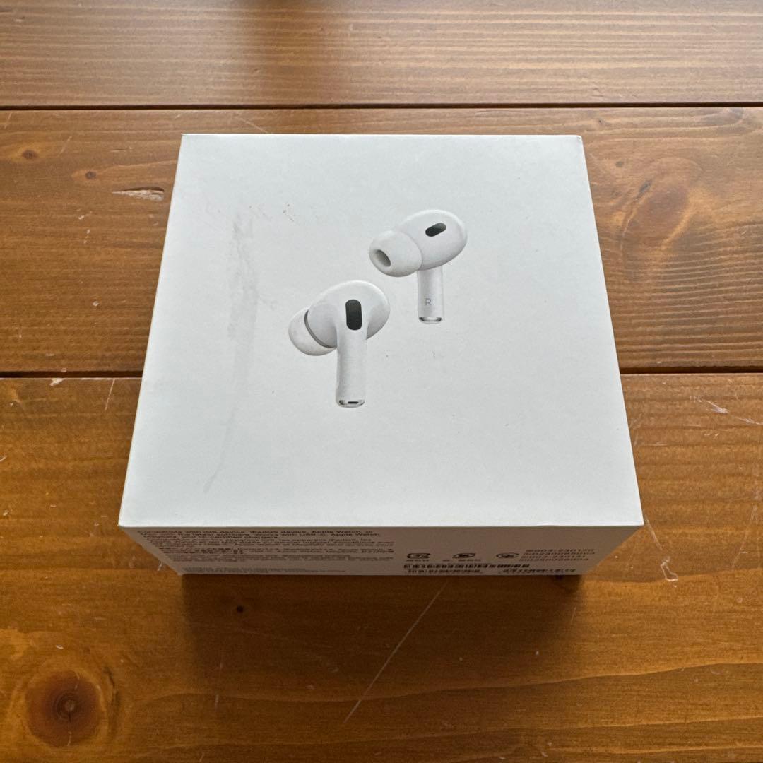 AirPods Pro （第2世代）USB-C 充電ケース、ボックス、付属品付き