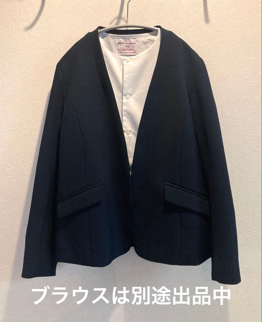 THE SHOP TK セットアップ Mサイズ ノーカラージャケット パンツ