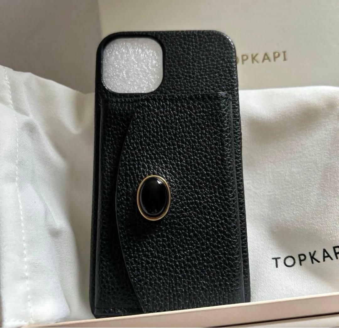 TOPKAPI】天然石13.14iPhoneケース