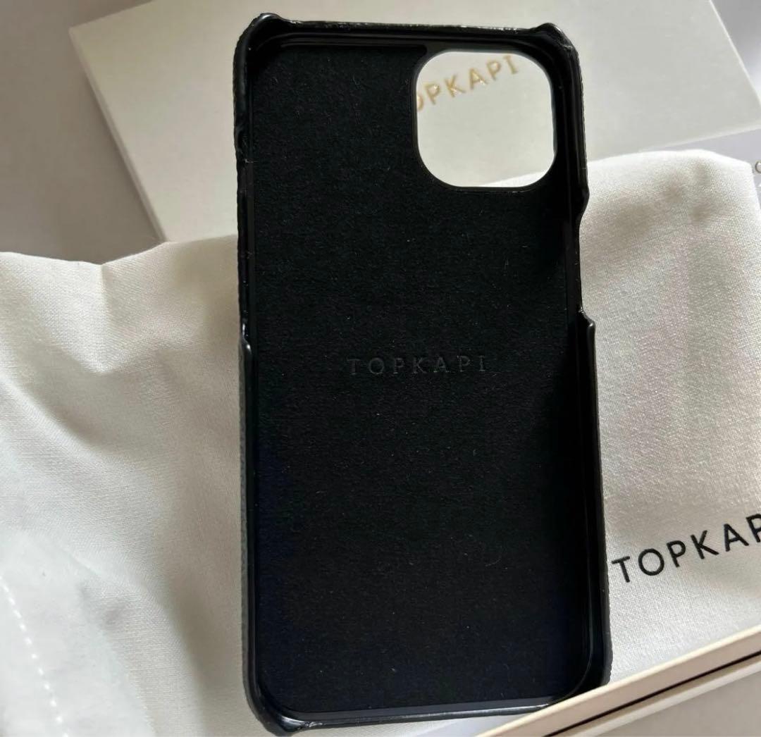 TOPKAPI】天然石13.14iPhoneケース