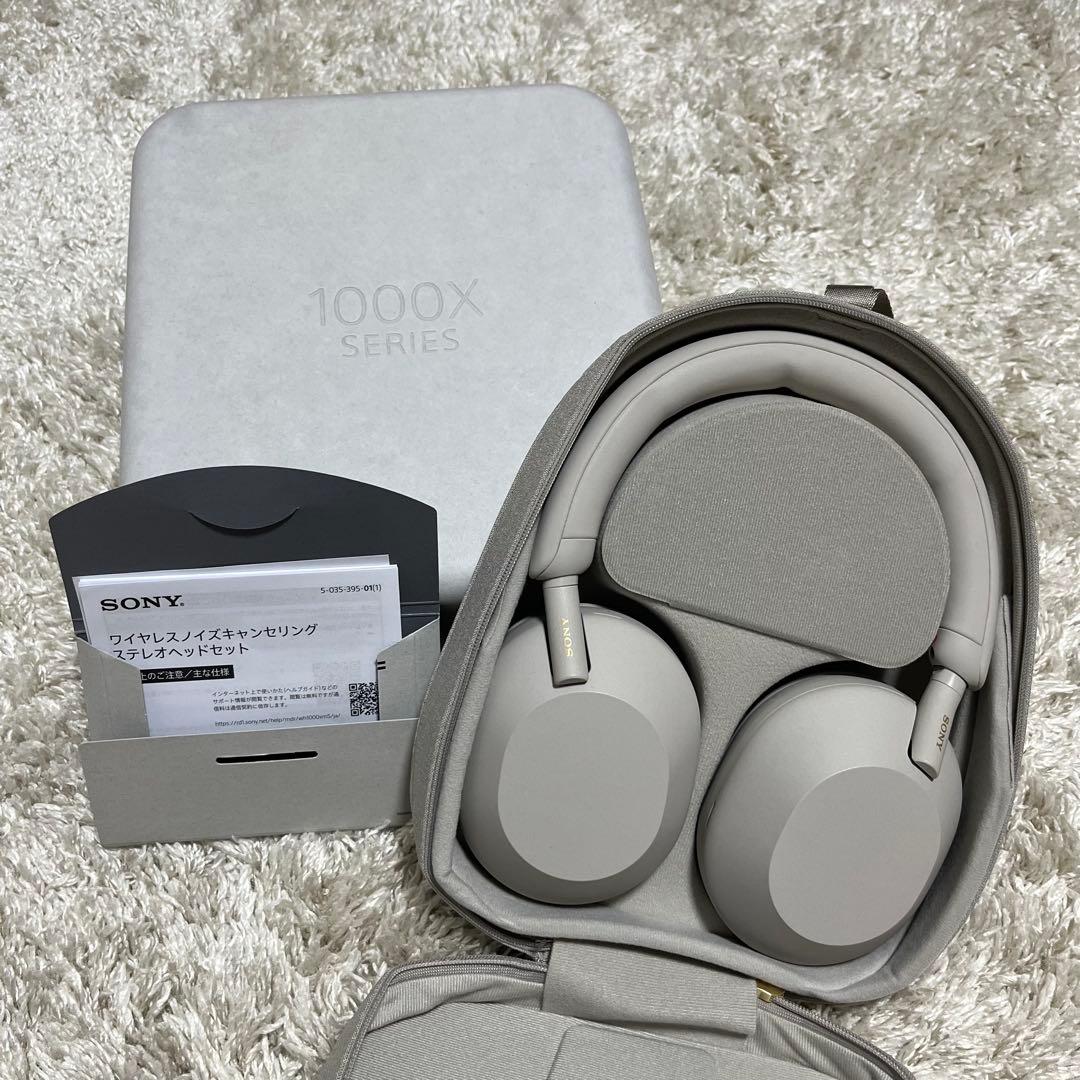 【SONY】 WH-1000XM5