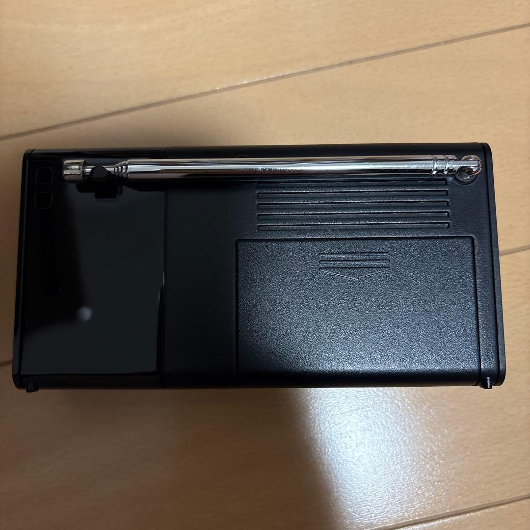 SONY ICF-P37 FM/AMラジオ