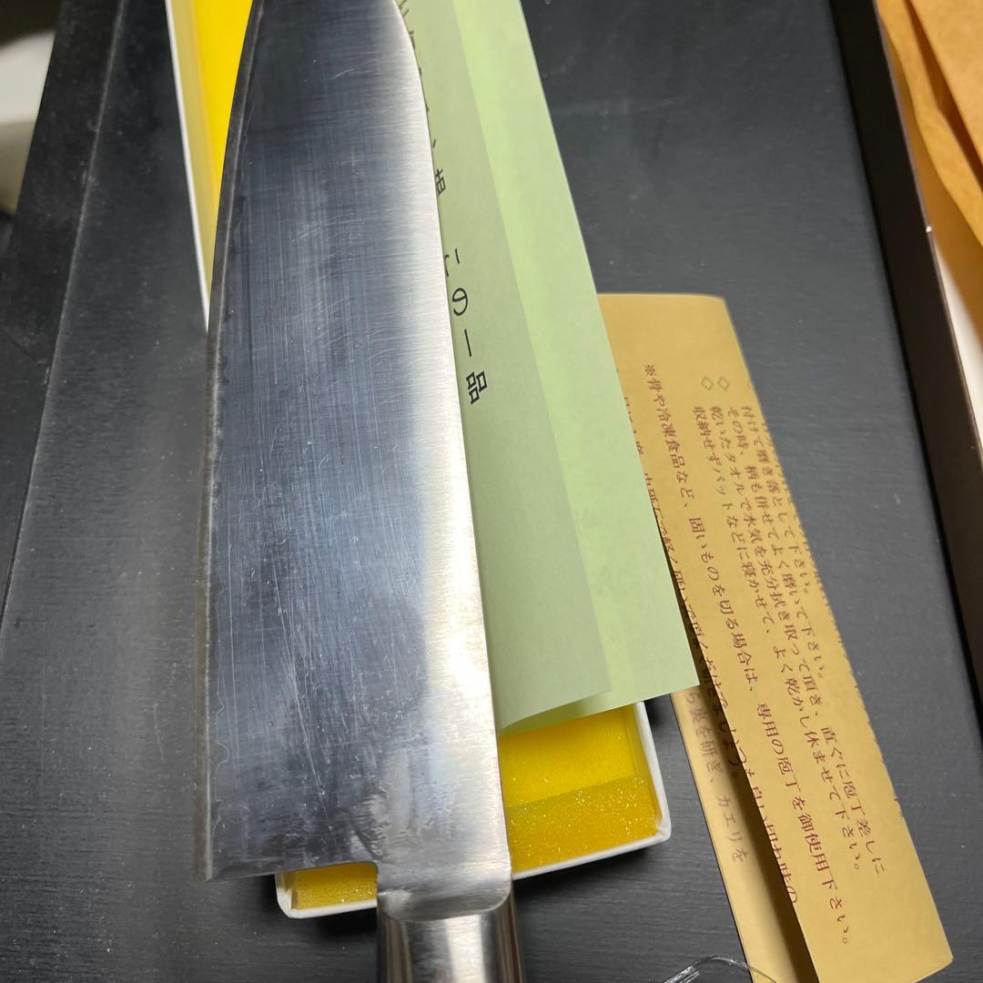 新品　有次　牛刀包丁？？