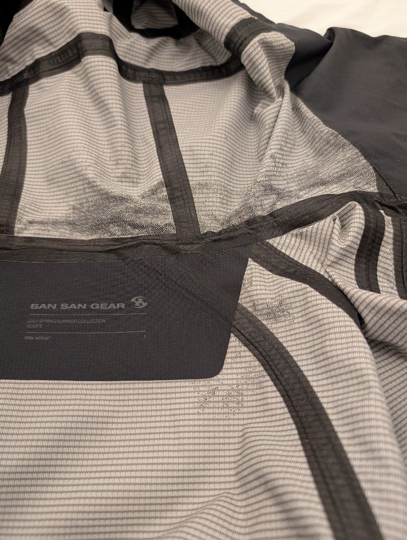 ジャケット・アウター SAN SAN GEAR / WIND SHIELD JACKET 1