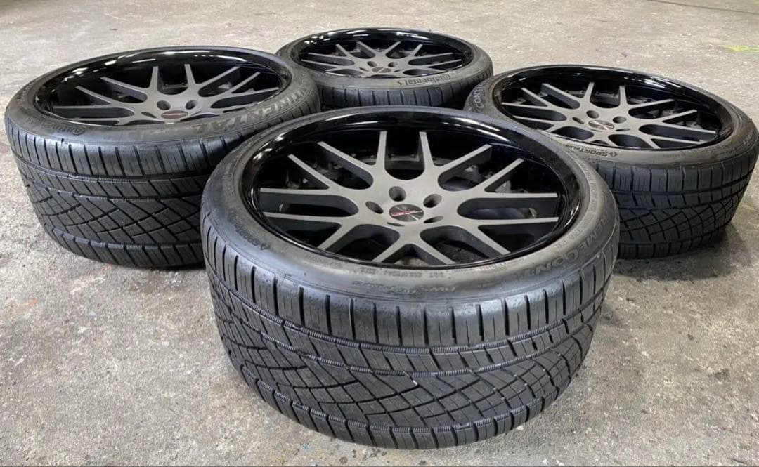 まつや2　 20インチホイール　タイヤセット