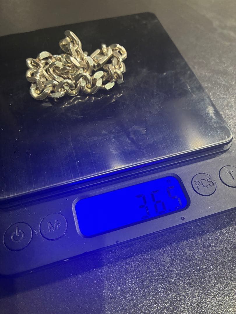 シルバー925 2面喜平ブレスレット