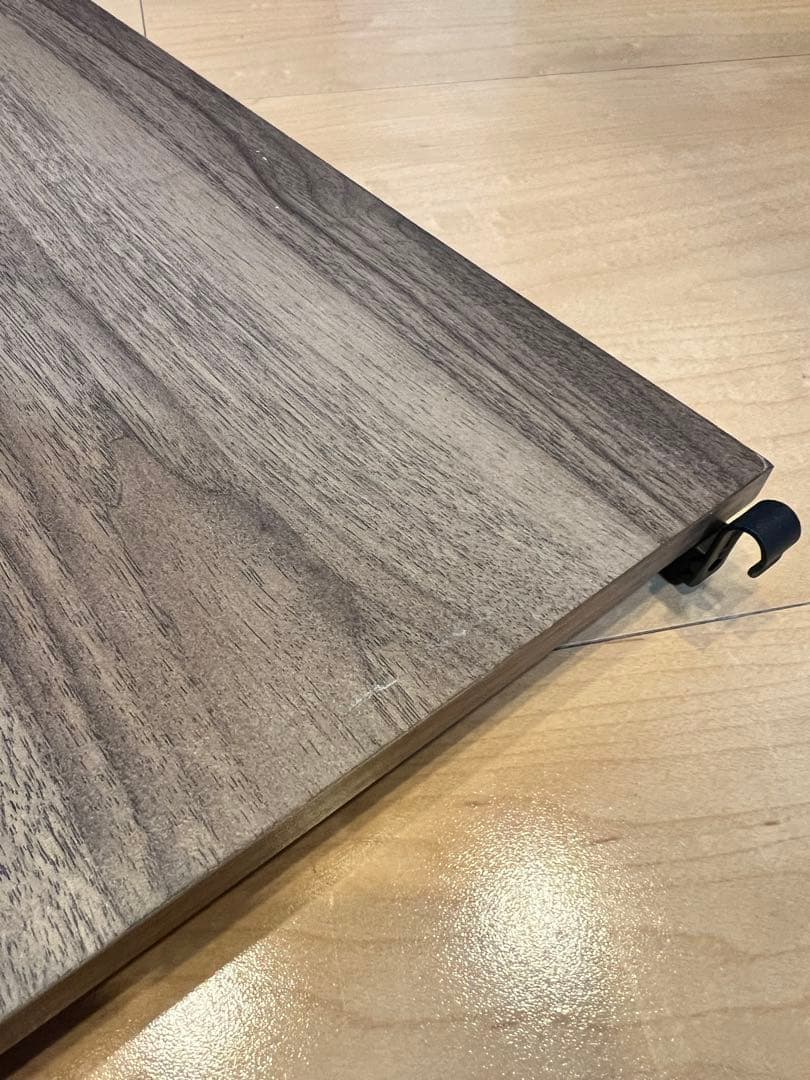 Nポルダ ミドルブラウン 5枚棚板　幅80センチ