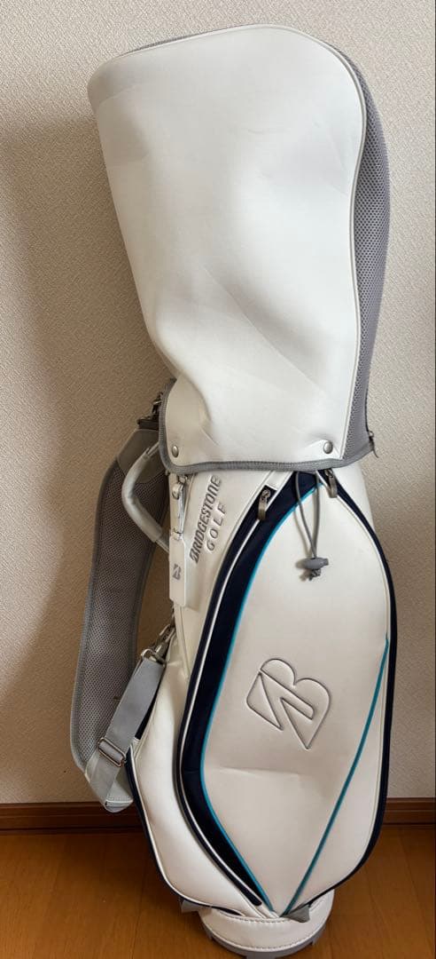 ブリヂストン レディース キャディバッグ付きゴルフクラブセット