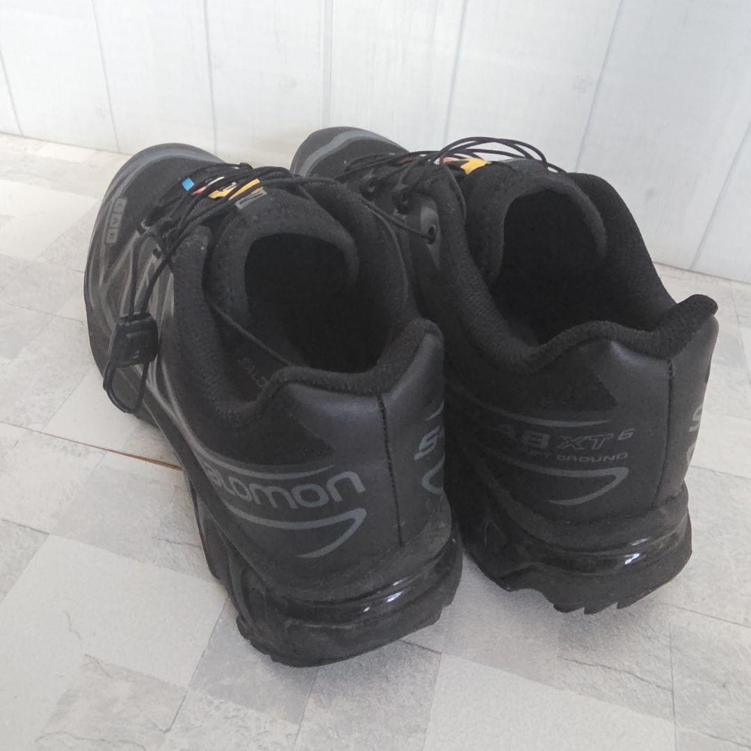 SALOMON S/LAB XT-6 ブラックスニーカー