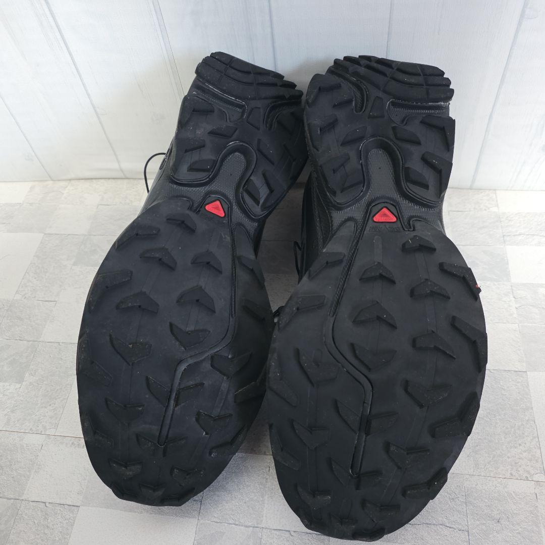 SALOMON S/LAB XT-6 ブラックスニーカー