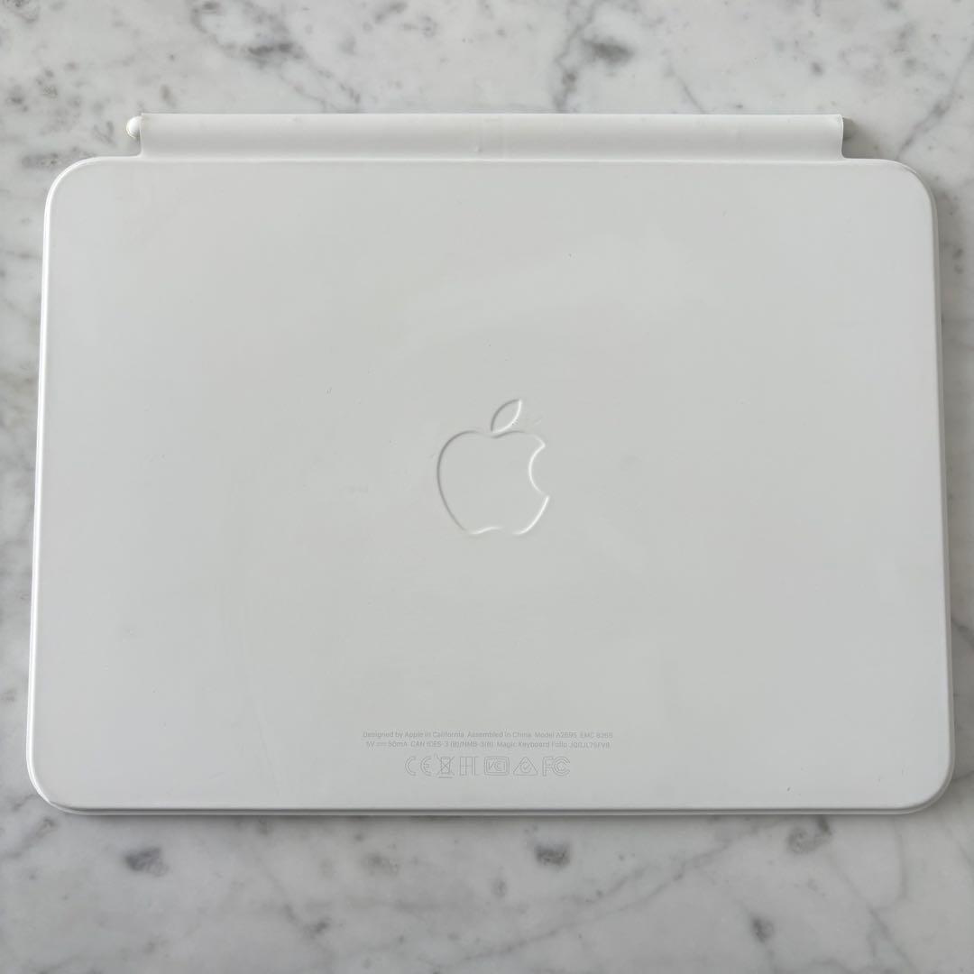 【美品】iPad10*Magic Keyboard Folio*MQDP3J/A