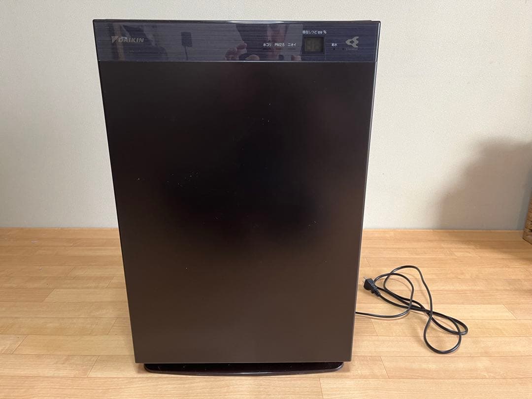 ダイキン 空気清浄機 MCK70VJ-T ビターブラウン 加湿ストリーマ