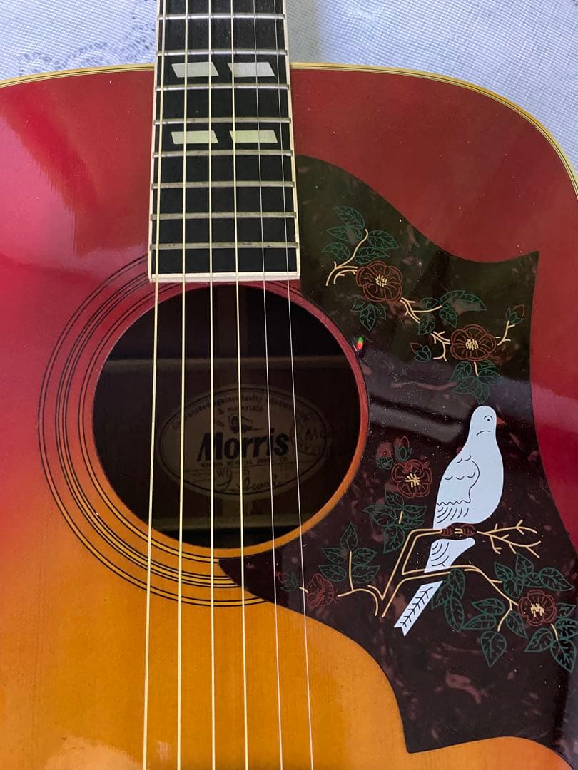 美品カントリーしようぜ！by Gibson モーリスハミングバードWDエレアコ