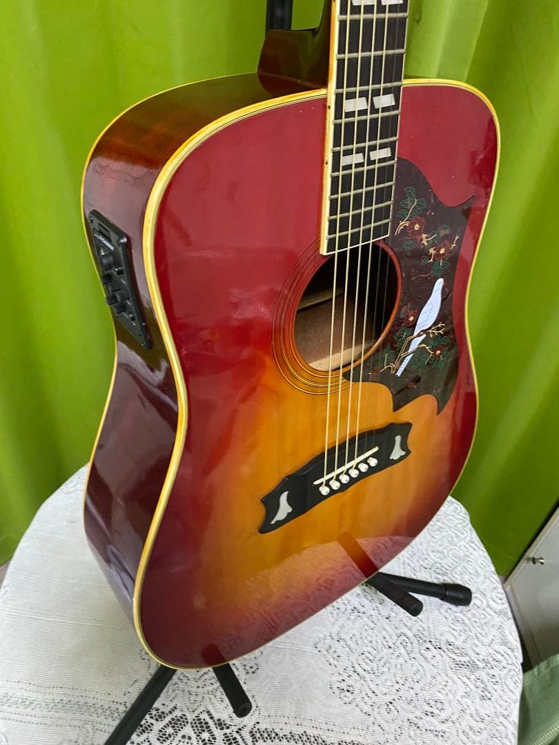 美品カントリーしようぜ！by Gibson モーリスハミングバードWDエレアコ