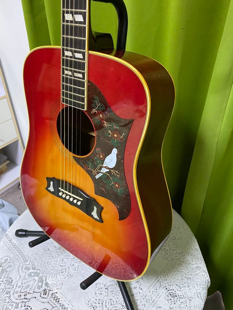 美品カントリーしようぜ！by Gibson モーリスハミングバードWDエレアコ