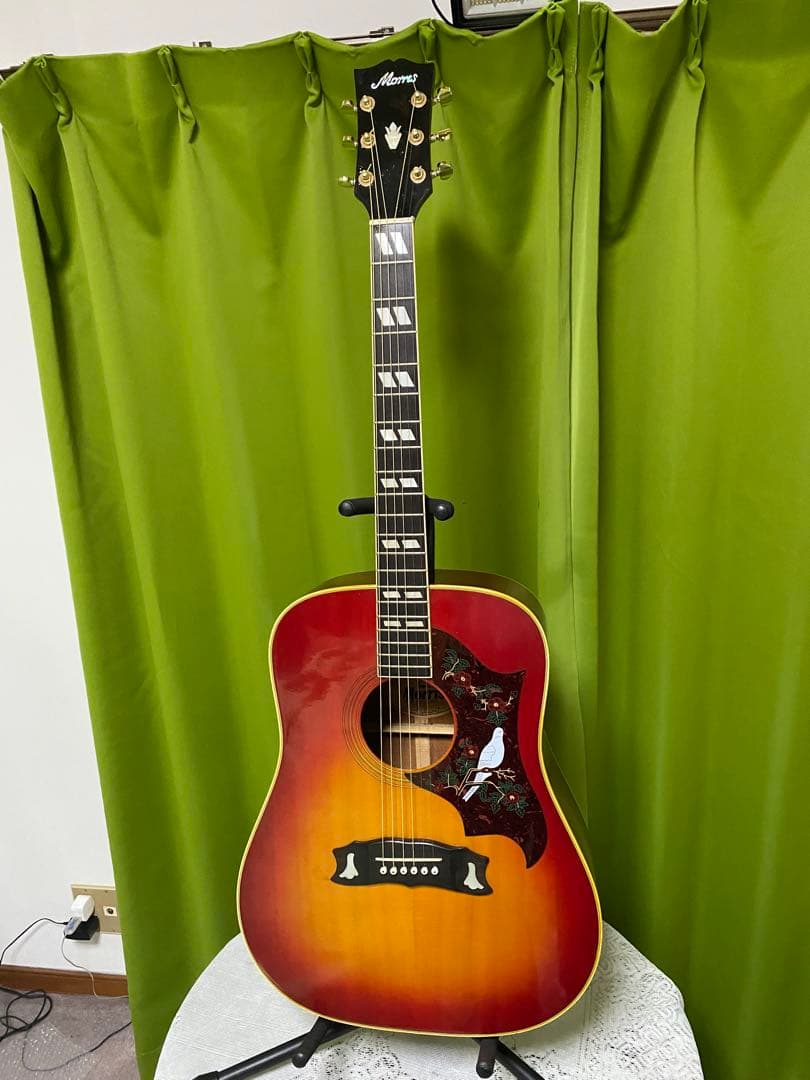 美品カントリーしようぜ！by Gibson モーリスハミングバードWDエレアコ