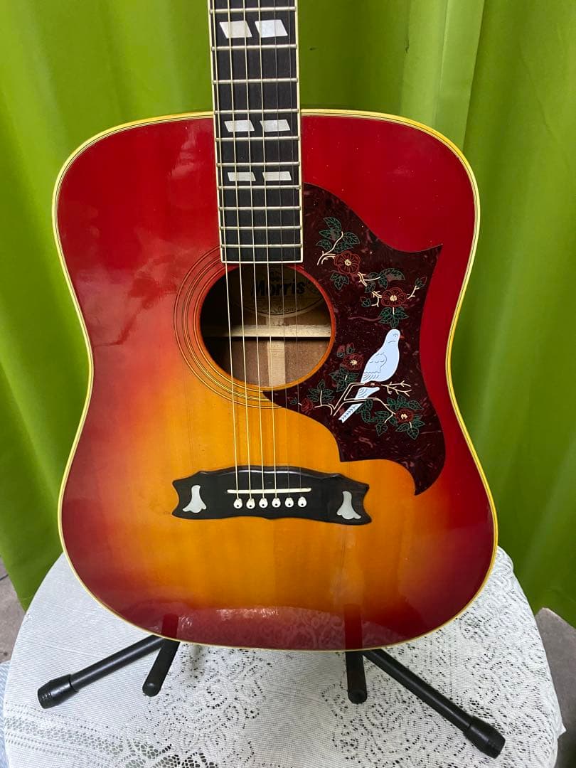 美品カントリーしようぜ！by Gibson モーリスハミングバードWDエレアコ