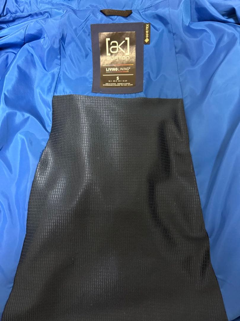 メンズBURTON AK CYCLIC JACKET Sサイズ