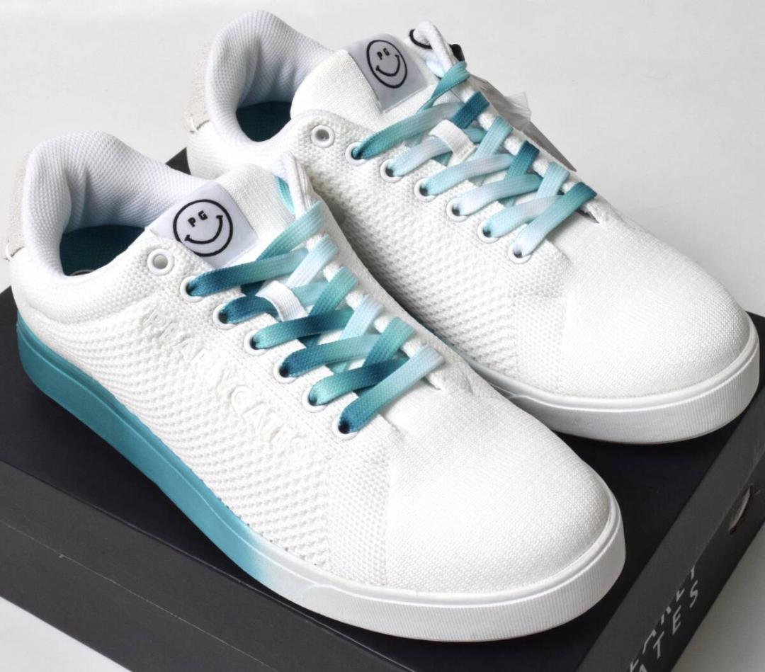 未使用3.5万 パーリーゲイツ ゴルフシューズ 25 ニコちゃん ホワイト