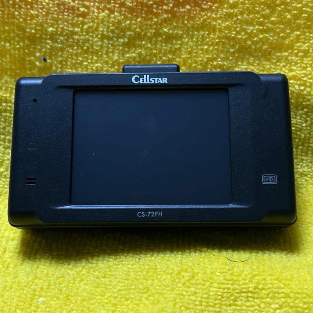 ☆整備品★内蔵電池交換済★ セルスターCS-72FH SDカード付き