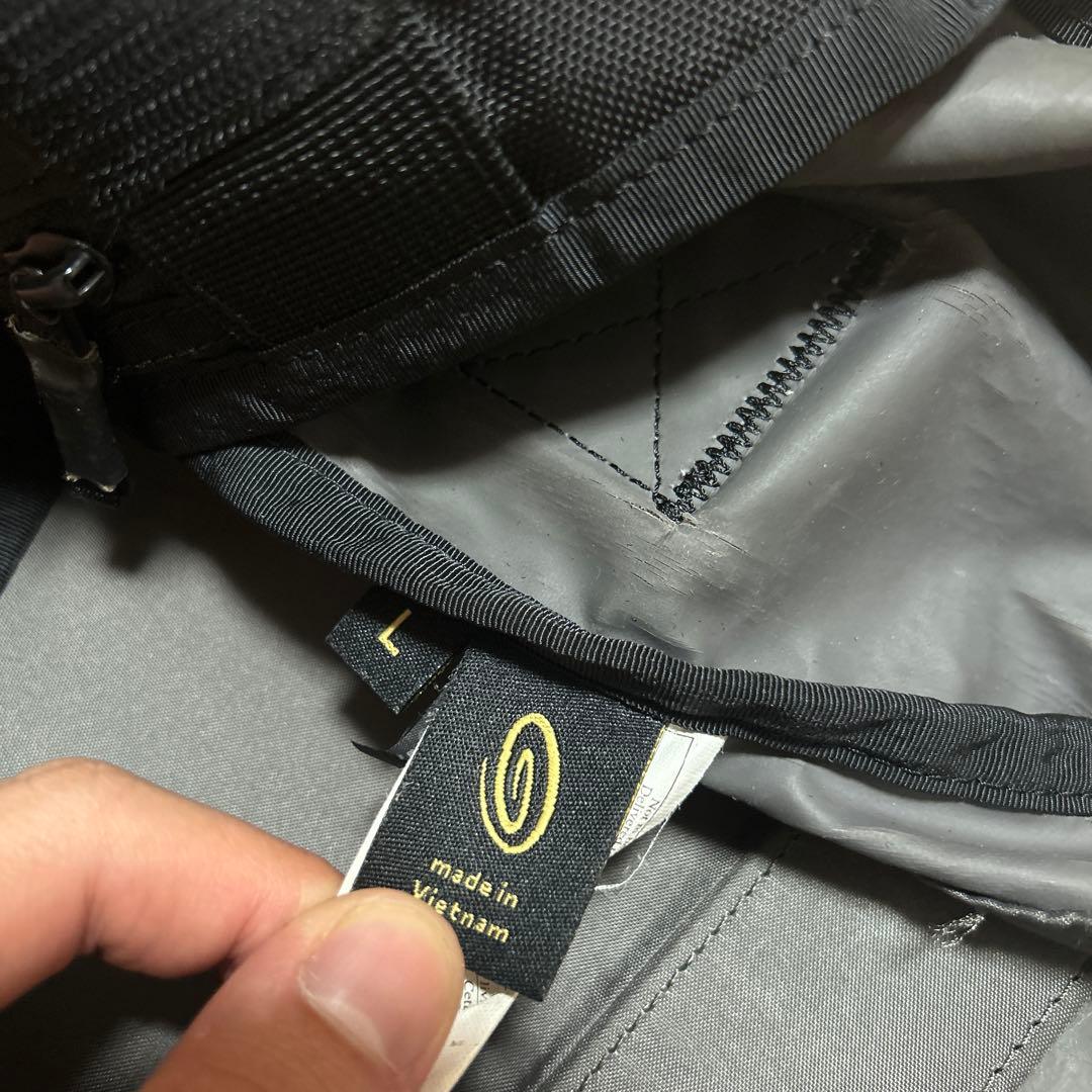 old timbuk2 ブラック　黒　メッセンジャーバッグ　古着　y2k