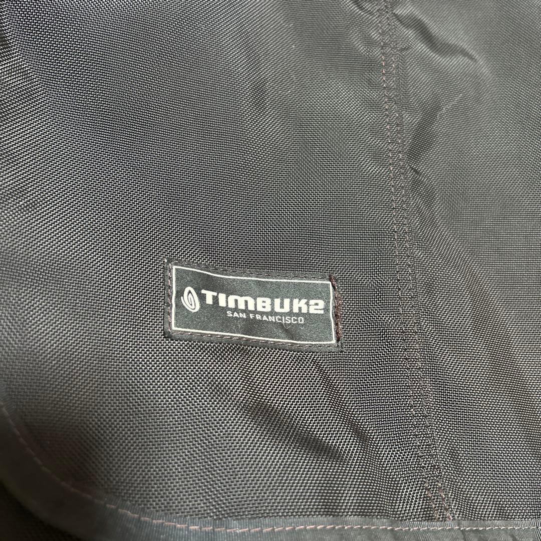 old timbuk2 ブラック　黒　メッセンジャーバッグ　古着　y2k