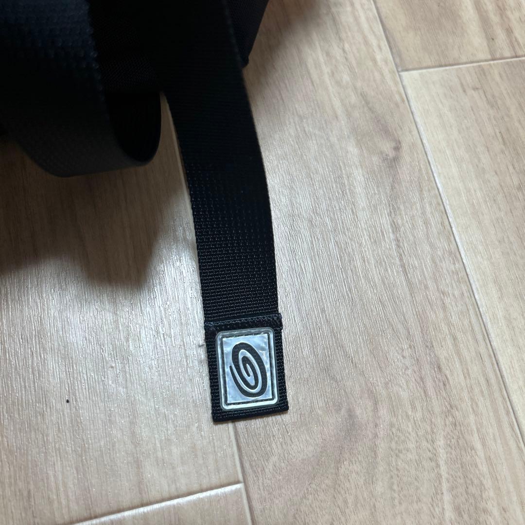 old timbuk2 ブラック　黒　メッセンジャーバッグ　古着　y2k