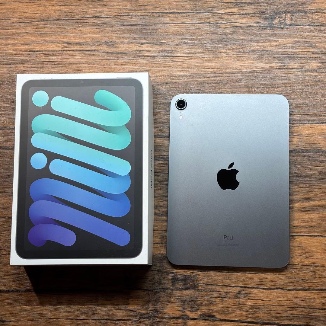 iPad mini 第6世代 Wi-Fi スペースグレイ 256GB