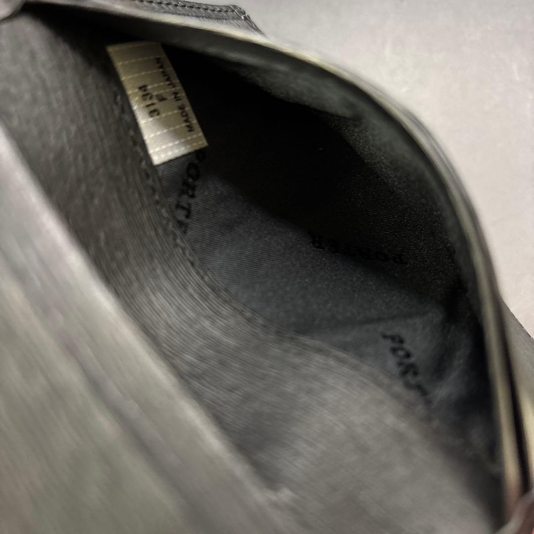 即決 PORTER ポーター カレント 名刺入れ カードケース