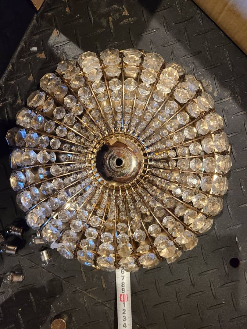 デコトラ シャンデリア 室内灯