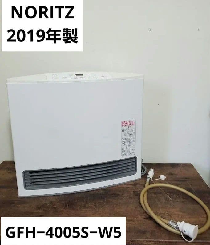 NORITZ ガスファンヒーター 都市ガス　GFH−4005S NORITZ