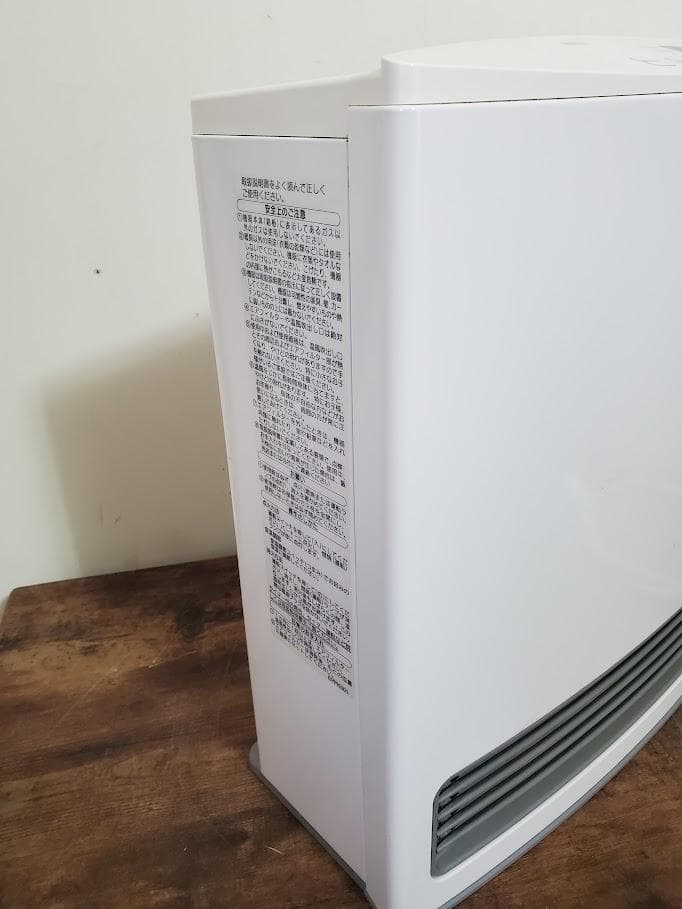 NORITZ ガスファンヒーター 都市ガス　GFH−4005S NORITZ