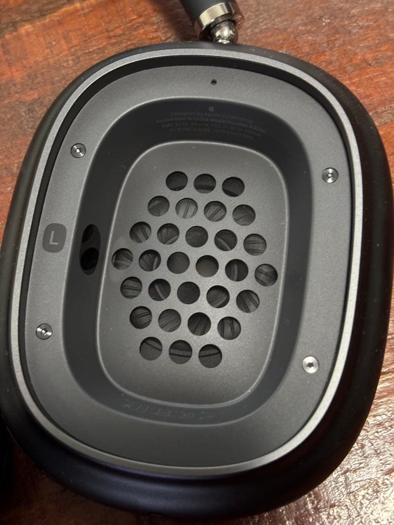 AirPods Max スペースグレー 本体 ヘッドホン