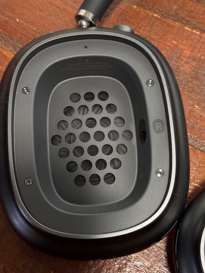 AirPods Max スペースグレー 本体 ヘッドホン