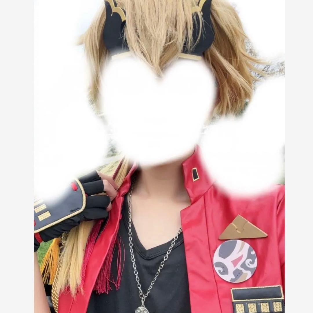 原神 トーマ コスプレ Mサイズ ウィッグ付き