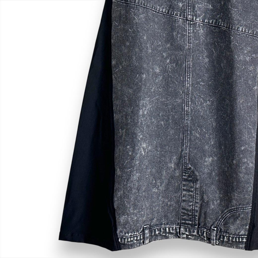 【ScoLar】スカート&バイカラー裏起毛プルオーバー ＆ワンピース３点