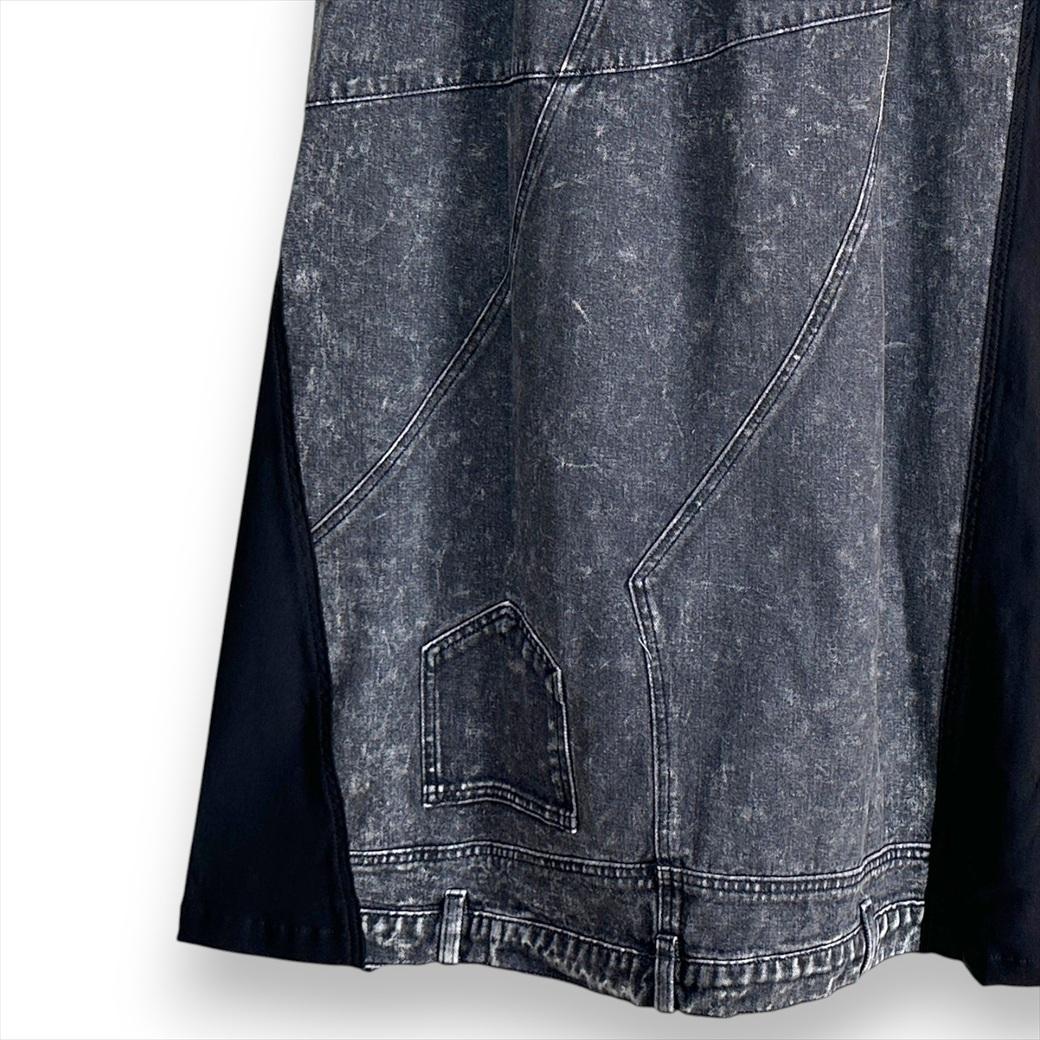 【ScoLar】スカート&バイカラー裏起毛プルオーバー ＆ワンピース３点