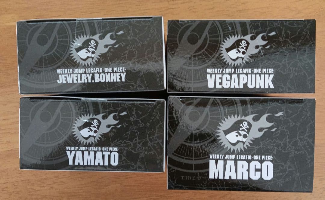 ワンピース　週刊少年ジャンプ　応募者全員サービス　レカフィグ　まとめ売り