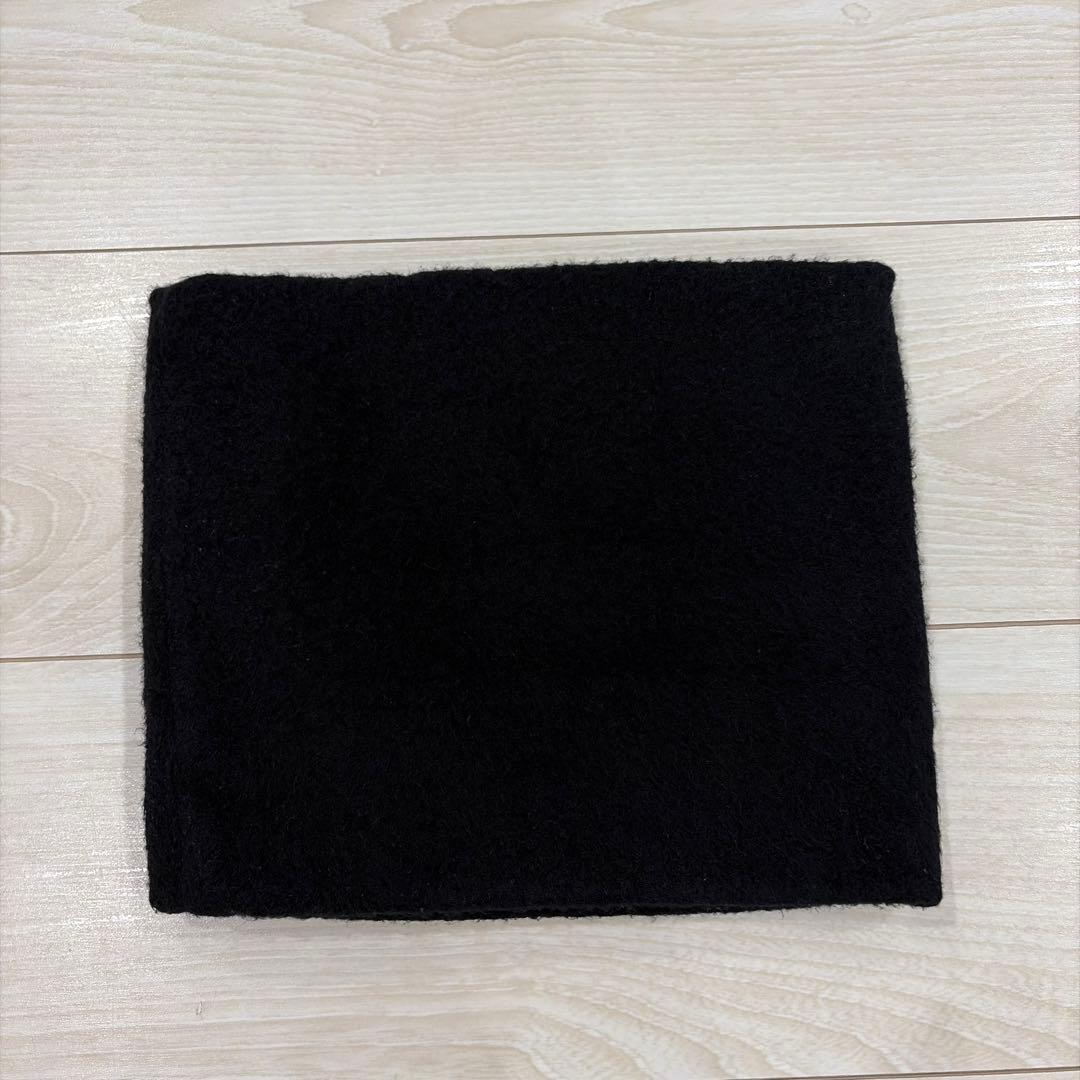 COMOLI 23AW シルクフリース ネックウォーマー