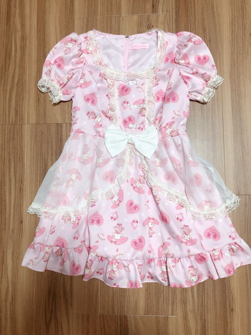 Princess Melodyワンピース♡プリメロ×マイメロ♡コラボワンピース