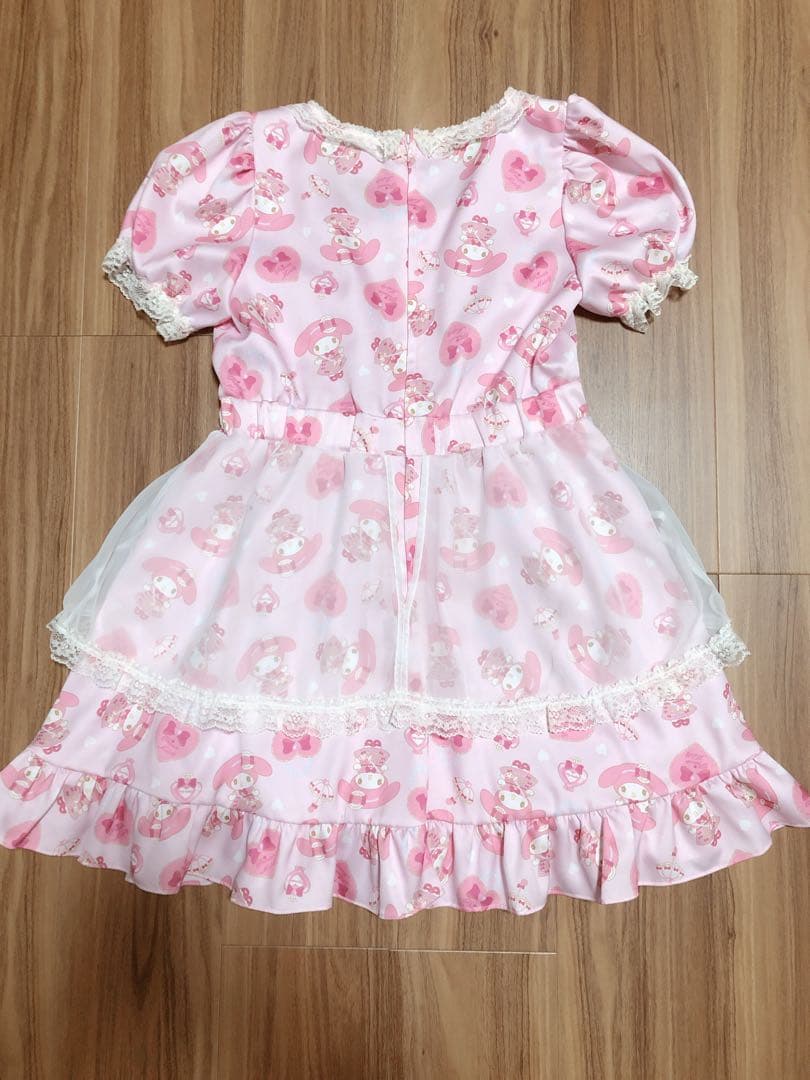 Princess Melodyワンピース♡プリメロ×マイメロ♡コラボワンピース